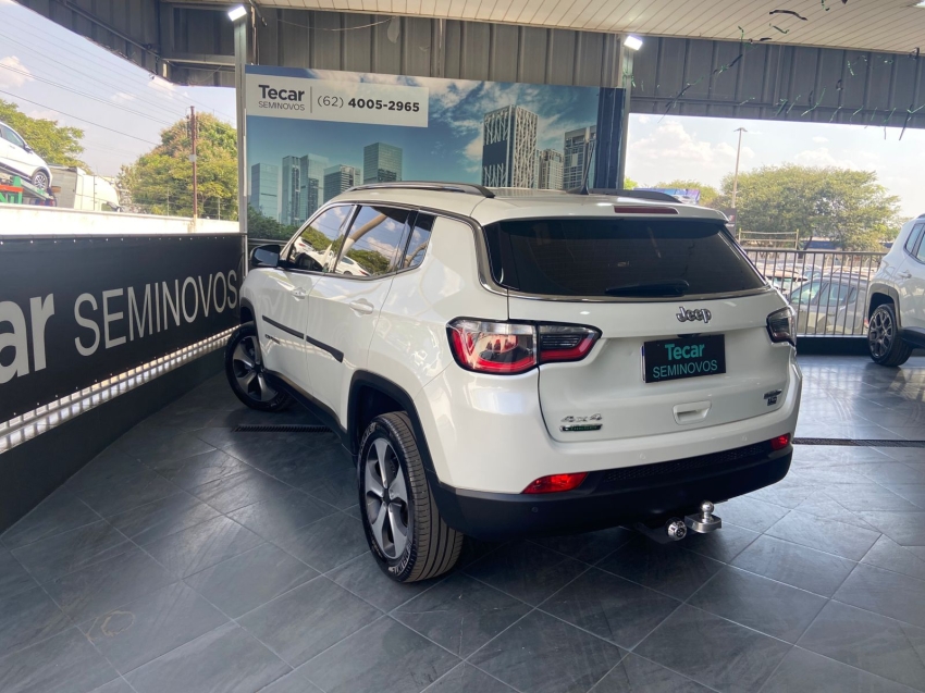 jeep compass 2.0 16v diesel longitude 4x4 automatico 4p 2018
