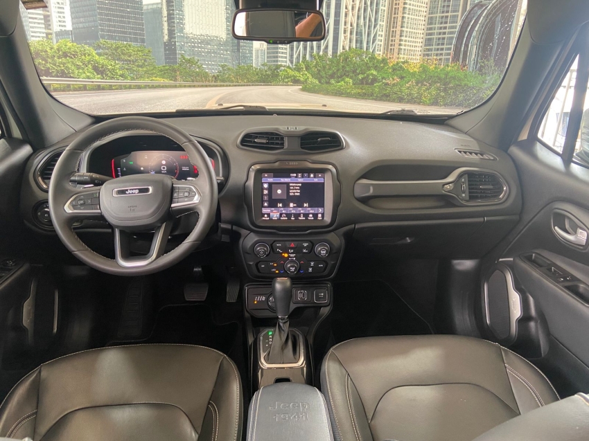 jeep renegade 1.3 t270 turbo flex s 4x4 at9 4p automatico 2023
