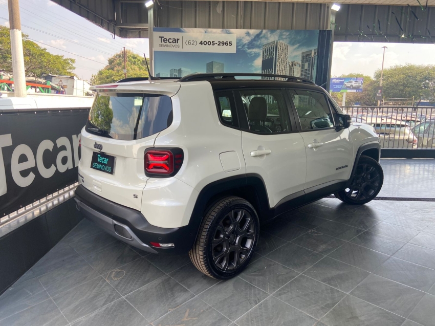 jeep renegade 1.3 t270 turbo flex s 4x4 at9 4p automatico 2023