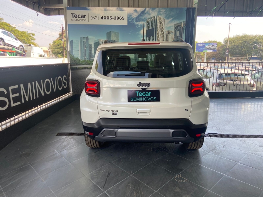 jeep renegade 1.3 t270 turbo flex s 4x4 at9 4p automatico 2023