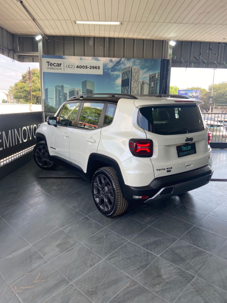 jeep renegade 1.3 t270 turbo flex s 4x4 at9 4p automatico 2023