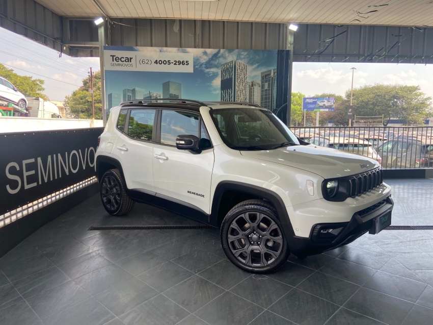 jeep renegade 1.3 t270 turbo flex s 4x4 at9 4p automatico 2023