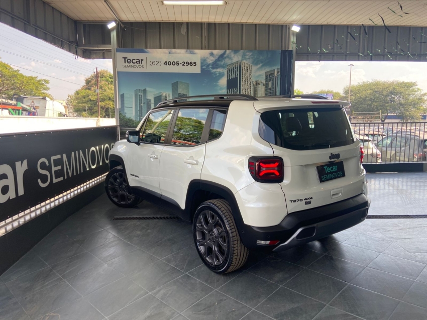 jeep renegade 1.3 t270 turbo flex s 4x4 at9 4p automatico 2023