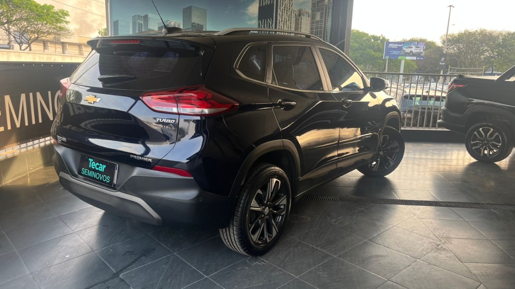 chevrolet tracker 1.2 turbo flex premier automatico 4p 2023