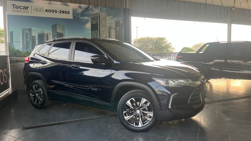 chevrolet tracker 1.2 turbo flex premier automatico 4p 2023