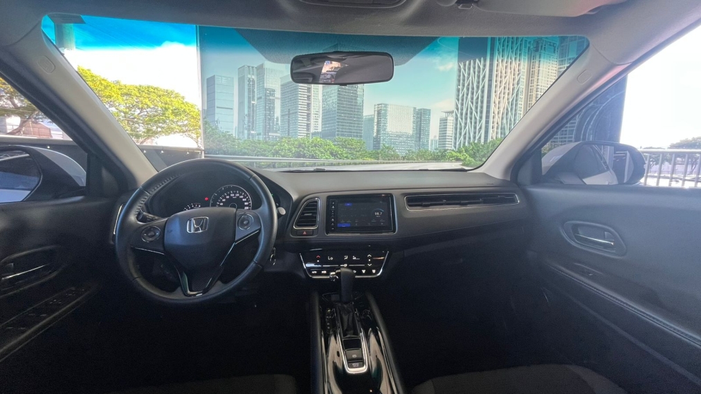 honda hr-v 1.8 16v flex ex 4p automatico 2021
