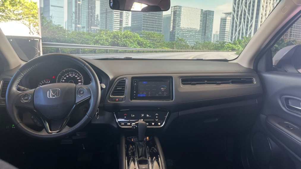 honda hr-v 1.8 16v flex ex 4p automatico 2021