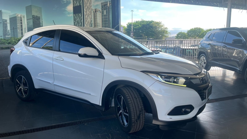 honda hr-v 1.8 16v flex ex 4p automatico 2021