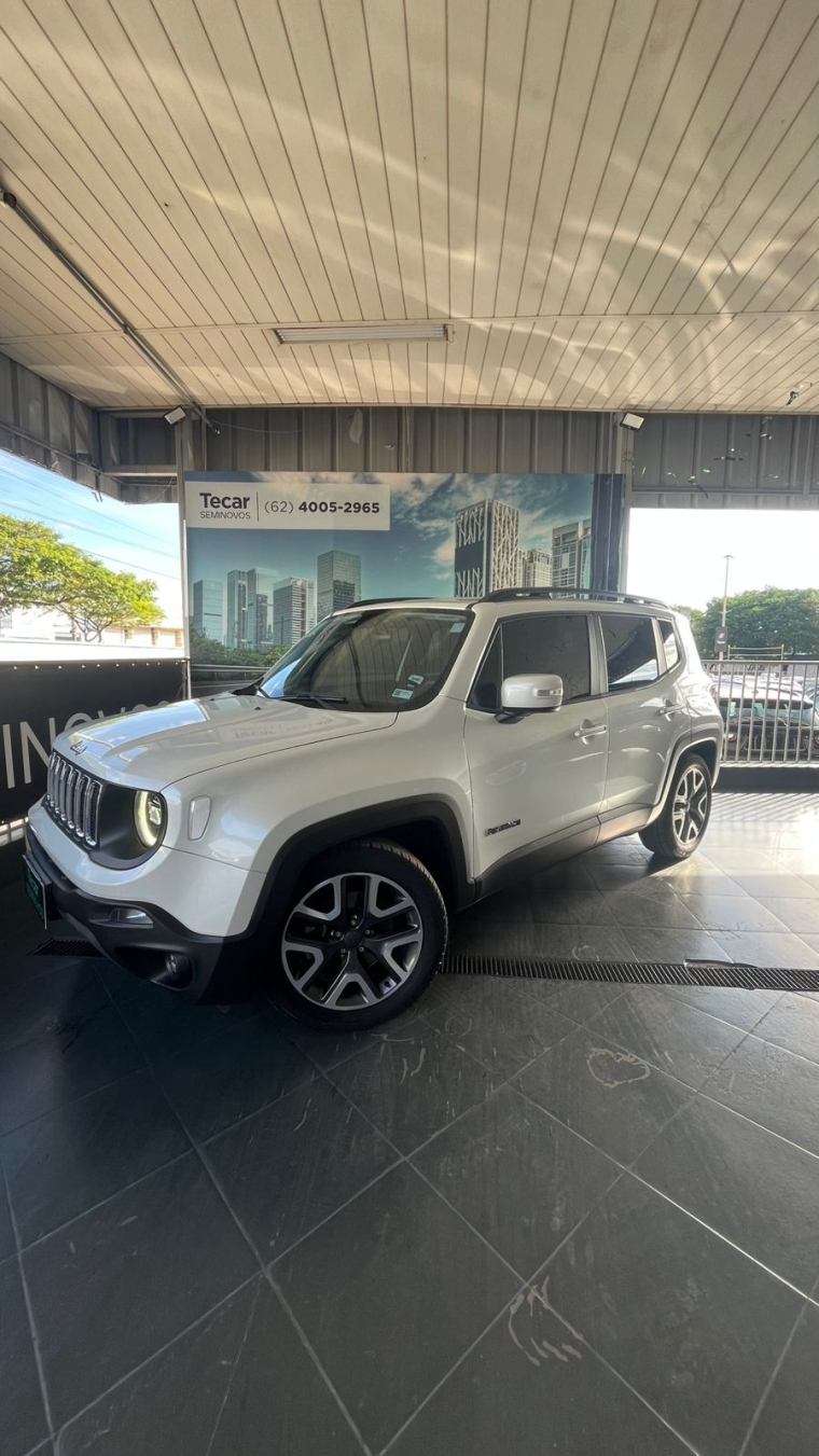 jeep renegade 1.8 16v flex longitude 4p automatico 2020