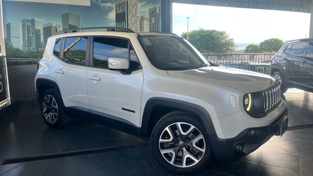 jeep renegade 1.8 16v flex longitude 4p automatico 2020