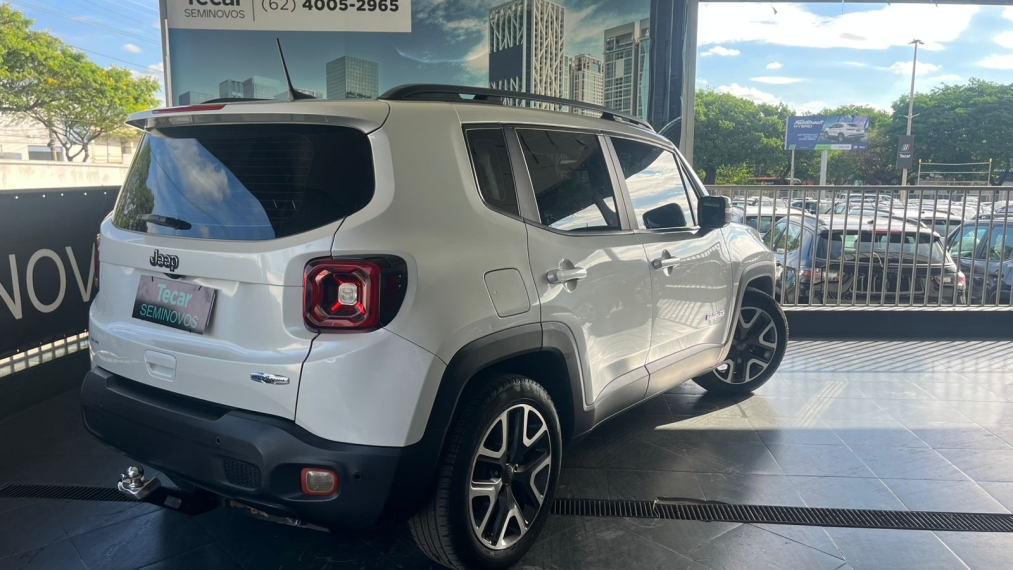 jeep renegade 1.8 16v flex longitude 4p automatico 2020