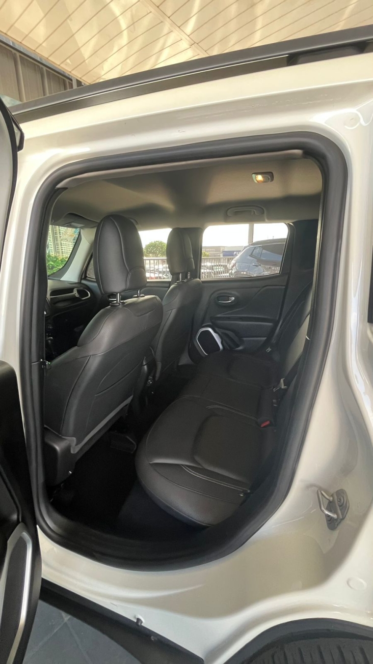 jeep renegade 1.8 16v flex longitude 4p automatico 2020