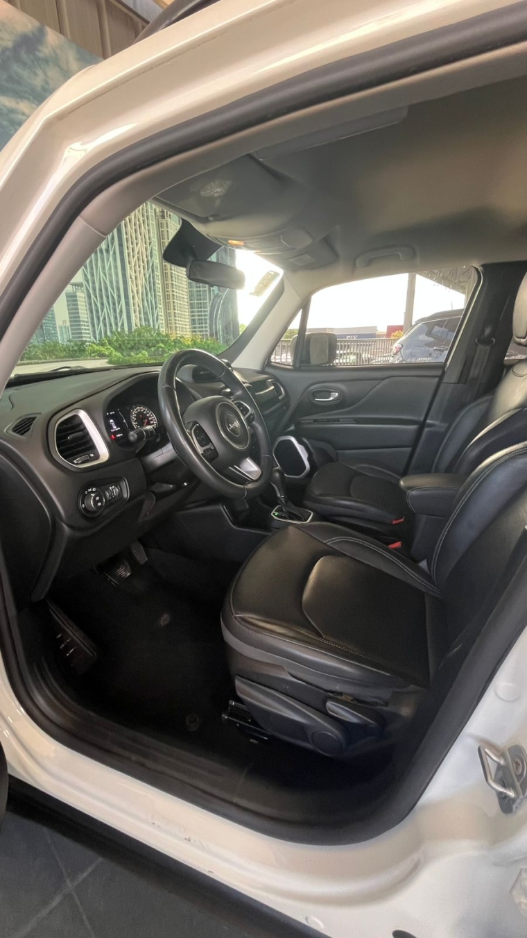 jeep renegade 1.8 16v flex longitude 4p automatico 2020