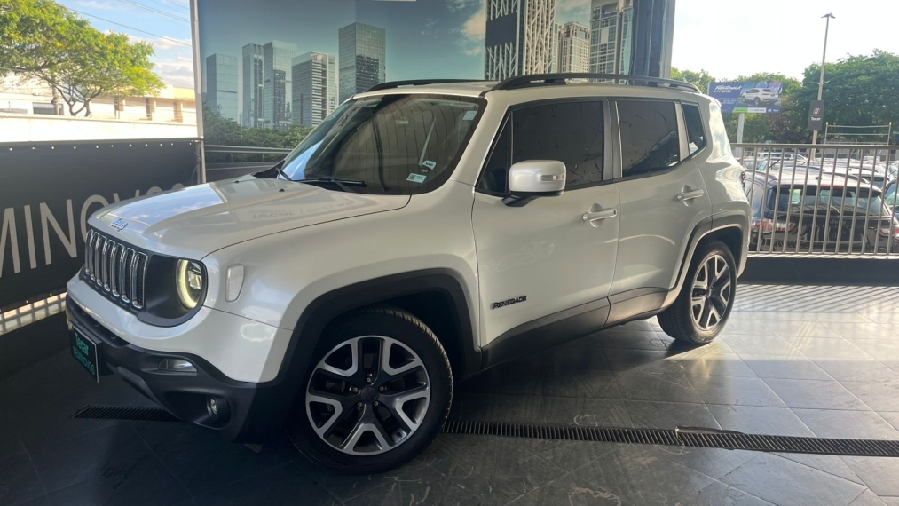 jeep renegade 1.8 16v flex longitude 4p automatico 2020