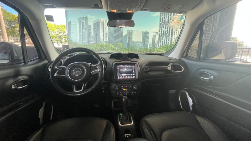jeep renegade 1.8 16v flex longitude 4p automatico 2020