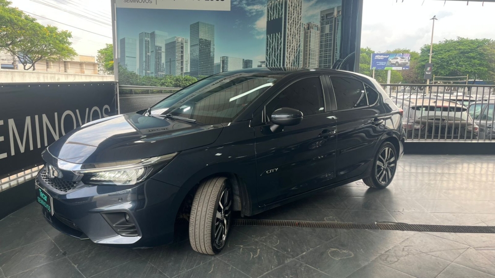honda city 1.5 i-vtec flex hatch touring cvt 4p automatico 2024