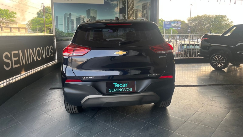 chevrolet tracker 1.2 turbo flex premier automatico 4p 20232