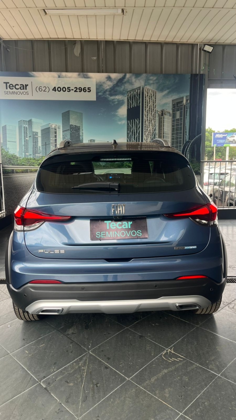 fiat pulse 1.0 turbo 200 impetus hybrid cvt hibrido 4p automatico 20253