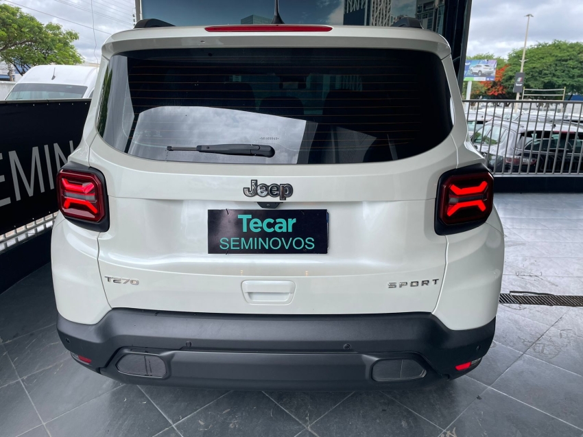 jeep renegade 1.3 t270 turbo flex sport at6 4p automatico 20225
