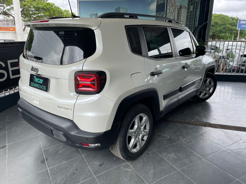 jeep renegade 1.3 t270 turbo flex sport at6 4p automatico 20224