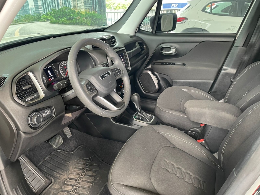 jeep renegade 1.3 t270 turbo flex sport at6 4p automatico 20227