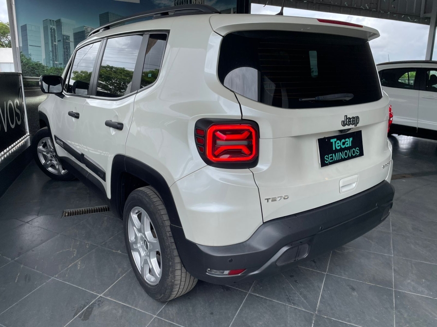 jeep renegade 1.3 t270 turbo flex sport at6 4p automatico 20223