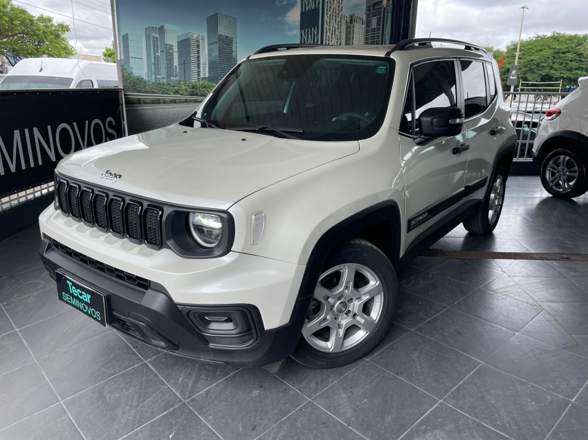 jeep renegade 1.3 t270 turbo flex sport at6 4p automatico 2022