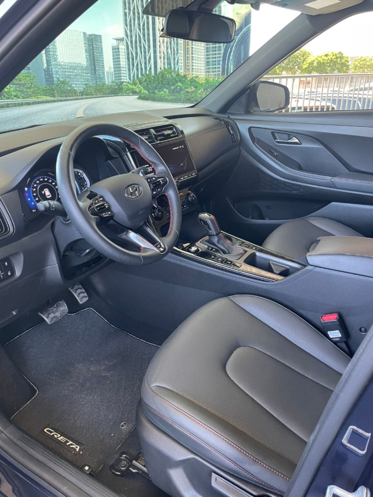 hyundai creta 1.0 tgdi flex n line automatico gasolina 4p 20239