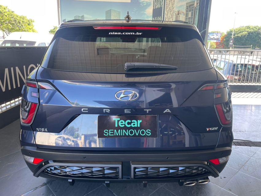 hyundai creta 1.0 tgdi flex n line automatico gasolina 4p 20235