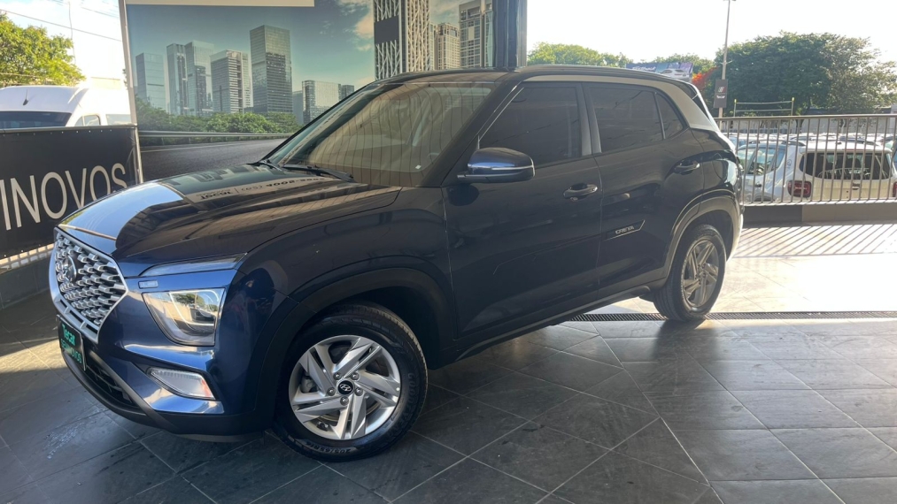 hyundai creta 1.0 tgdi flex comfort automatico 4p 2025