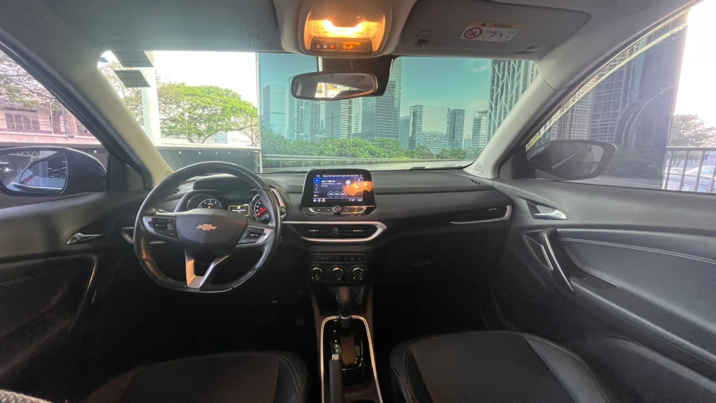 chevrolet tracker 1.2 turbo flex premier automatico 4p 20235