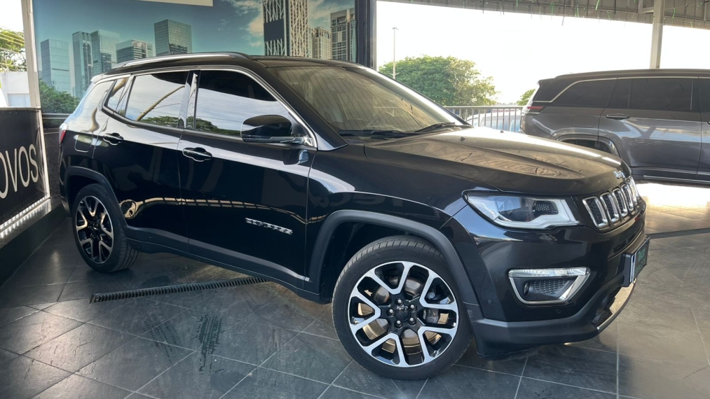 jeep compass 2.0 16v flex limited automatico diesel 4p 20192