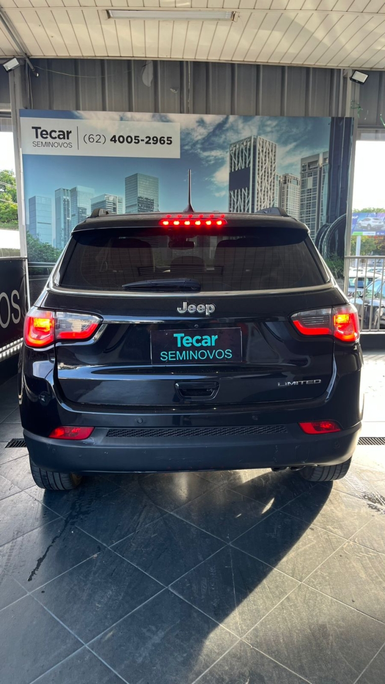 jeep compass 2.0 16v flex limited automatico diesel 4p 20193