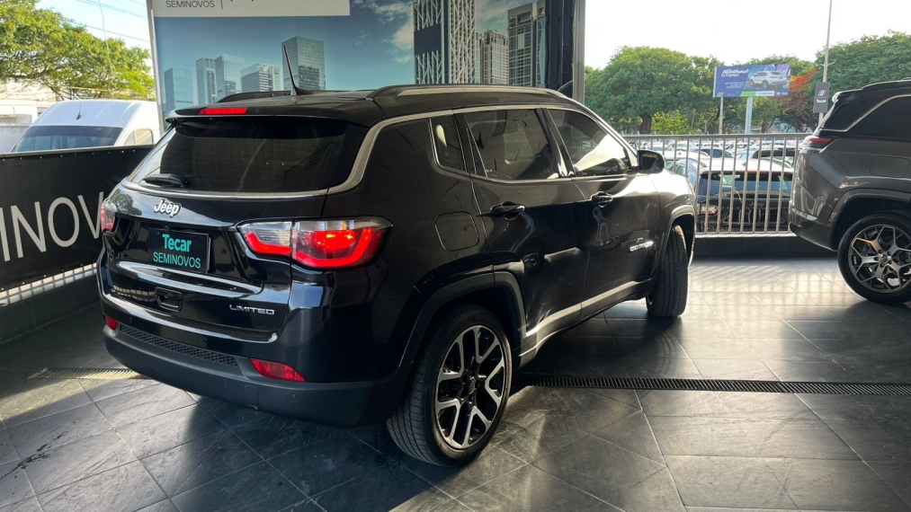 jeep compass 2.0 16v flex limited automatico diesel 4p 20194