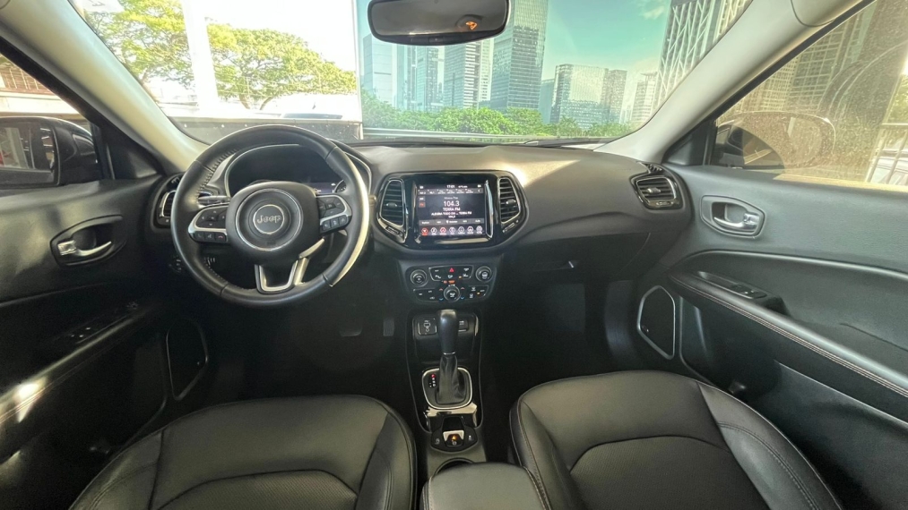 jeep compass 2.0 16v flex limited automatico diesel 4p 20196
