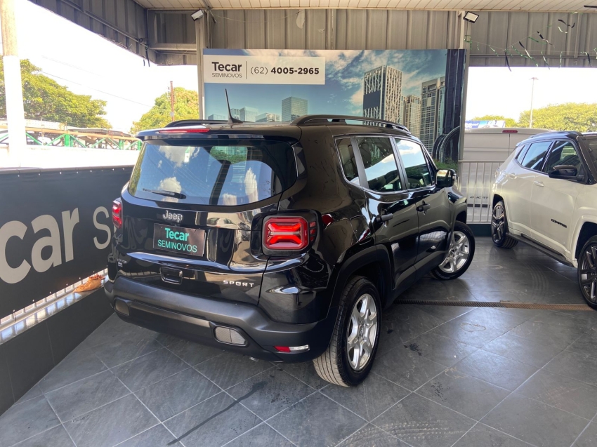 jeep renegade 1.3 t270 turbo flex sport at6 4p automatico 202216