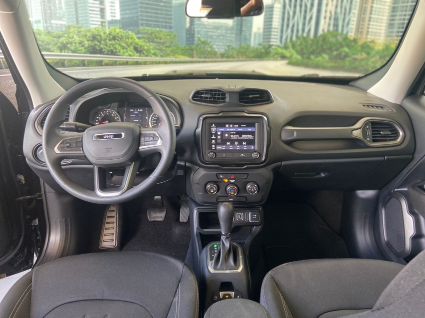 jeep renegade 1.3 t270 turbo flex sport at6 4p automatico 20225