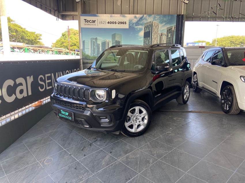 jeep renegade 1.3 t270 turbo flex sport at6 4p automatico 2022