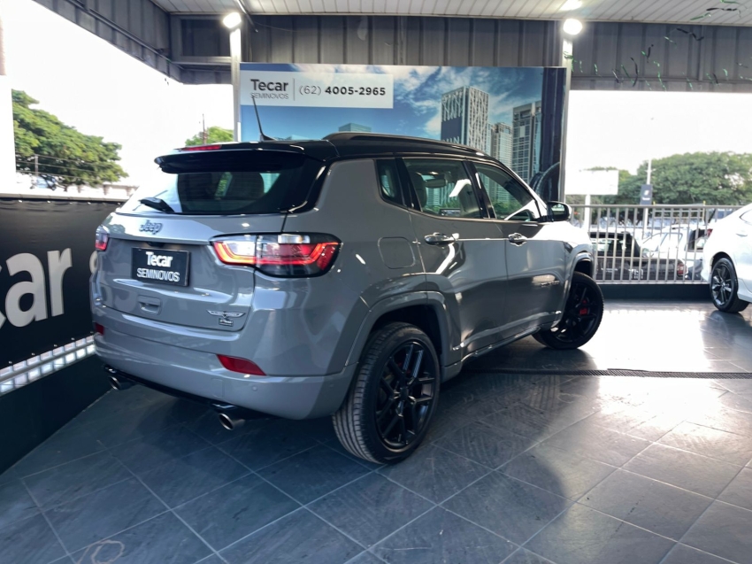 jeep compass 2.0 hurricane 4 turbo gasolina blackhawk at9 4p automatico 20253