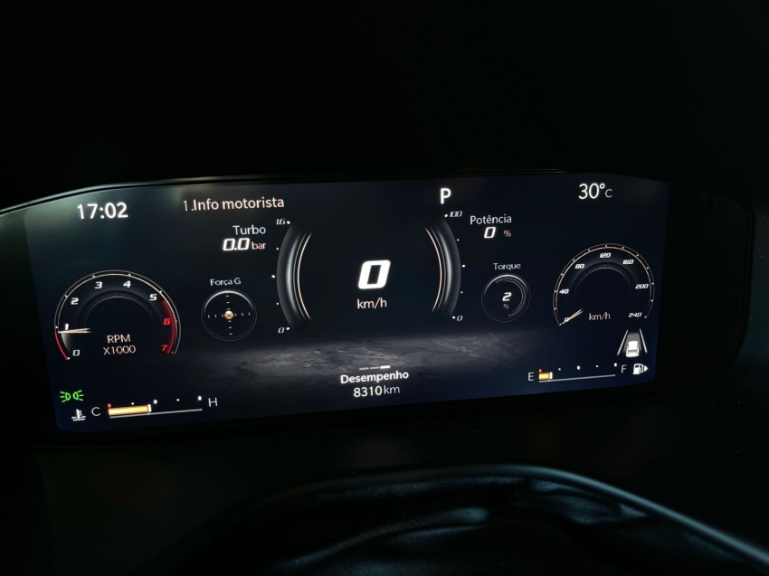 jeep compass 2.0 hurricane 4 turbo gasolina blackhawk at9 4p automatico 202516