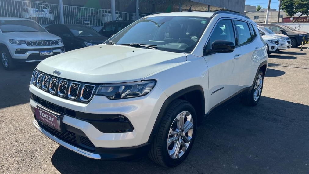 jeep compass 1.3 t270 turbo flex longitude at6 4p automatico 2022