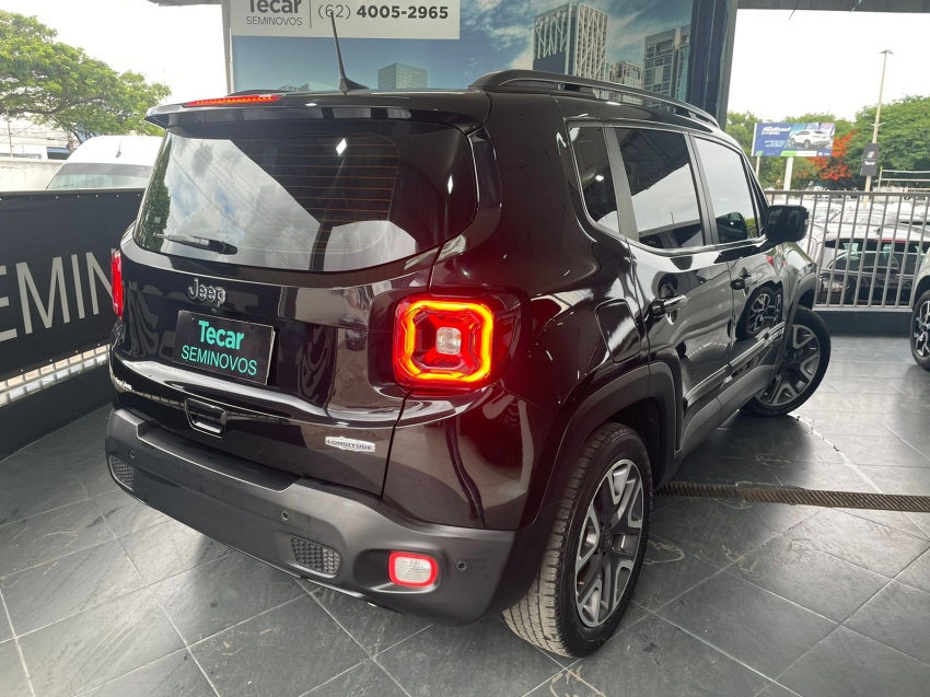jeep renegade 1.8 16v flex longitude 4p automatico 20213