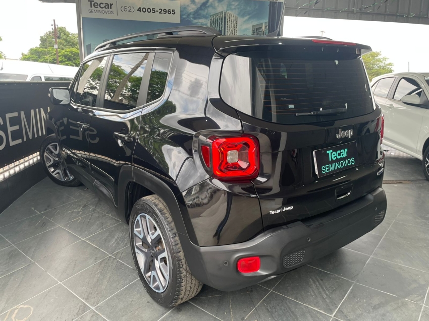 jeep renegade 1.8 16v flex longitude 4p automatico 20214