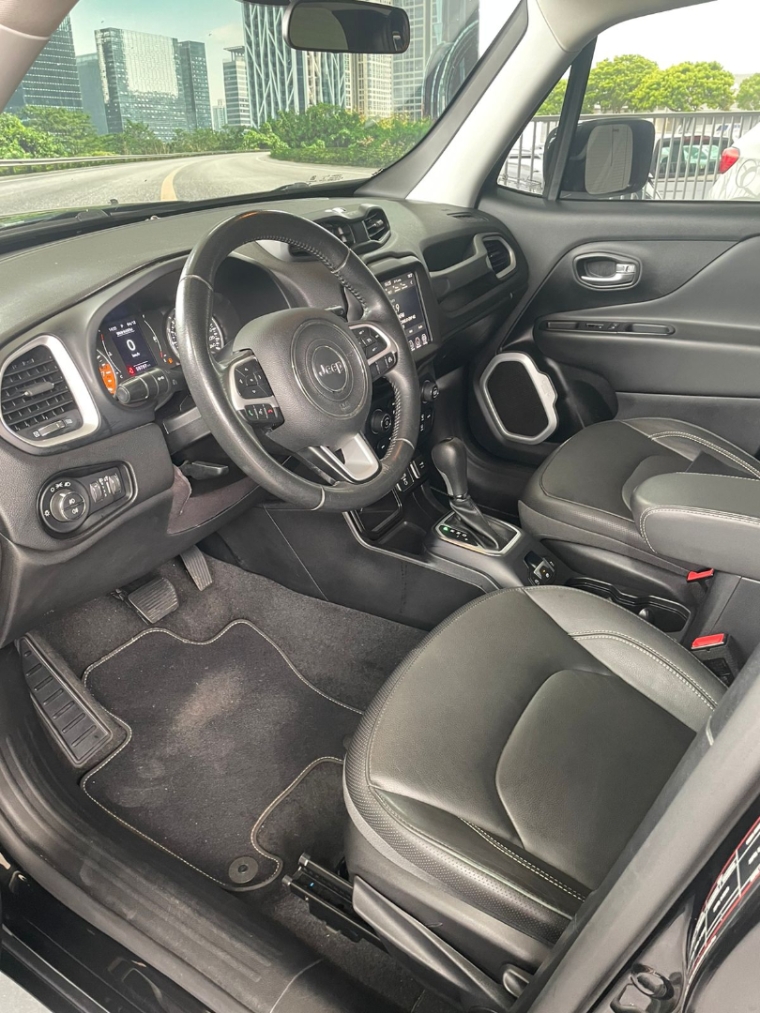 jeep renegade 1.8 16v flex longitude 4p automatico 20219