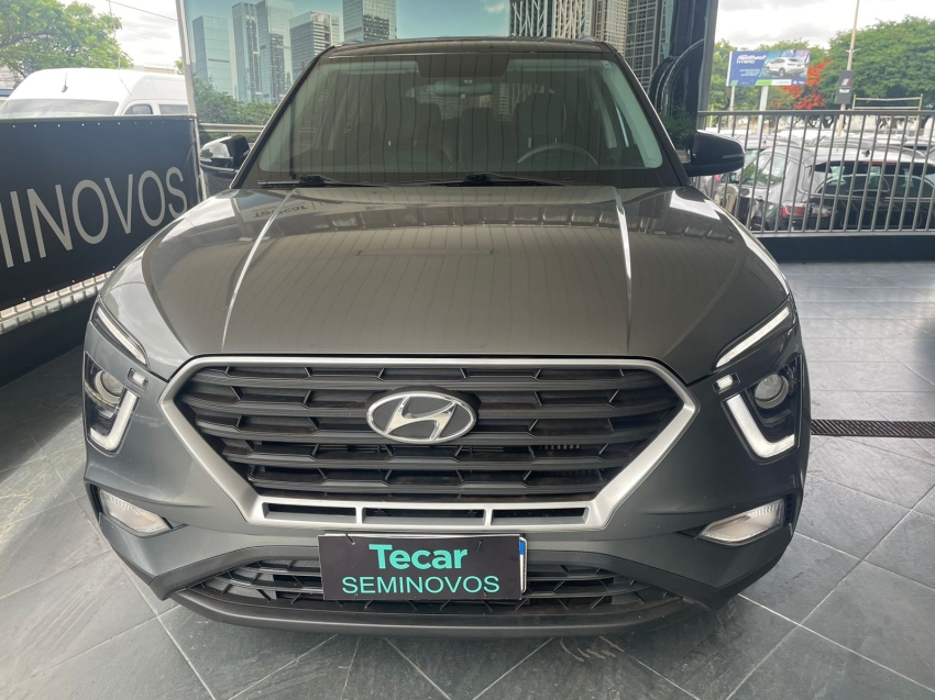 hyundai creta 1.0 tgdi flex comfort automatico gasolina 4p 20242
