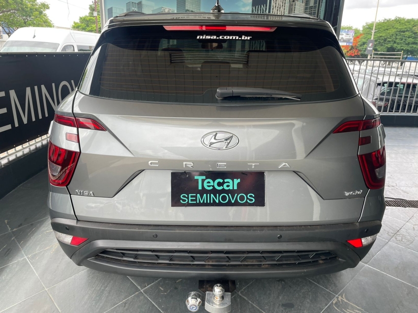 hyundai creta 1.0 tgdi flex comfort automatico gasolina 4p 20245