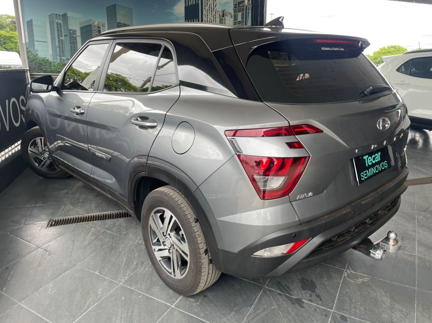 hyundai creta 1.0 tgdi flex comfort automatico gasolina 4p 20244