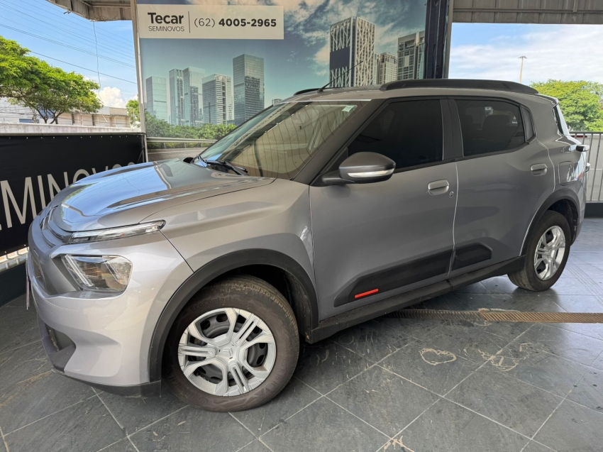 citroen c3 aircross 1.0 turbo 200 flex feel cvt 4p automatico 2025