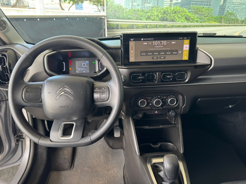 citroen c3 aircross 1.0 turbo 200 flex feel cvt 4p automatico 20257