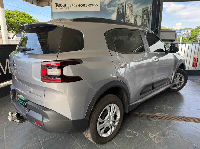 citroen c3 aircross 1.0 turbo 200 flex feel cvt 4p automatico 20254